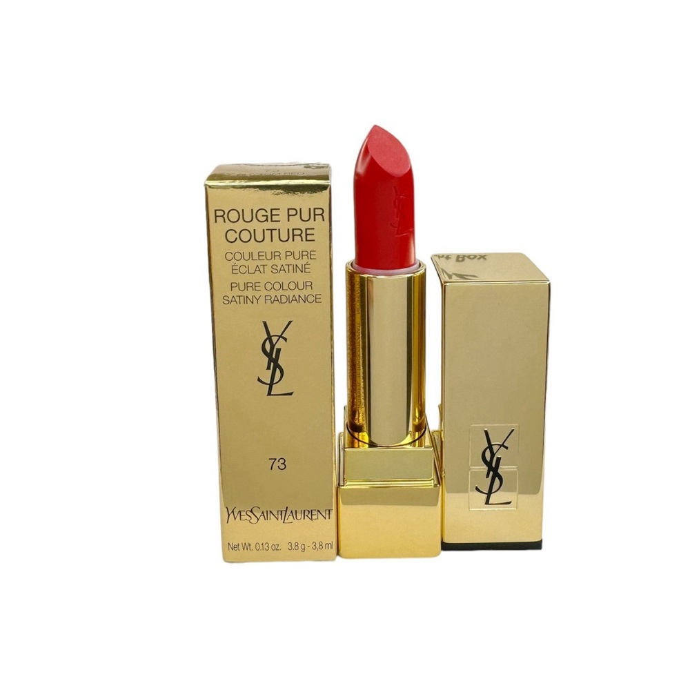 YSL Rouge Pur Couture Lipstick 73 Rhythm Red